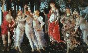Sandro Botticelli Primavera oil painting artist